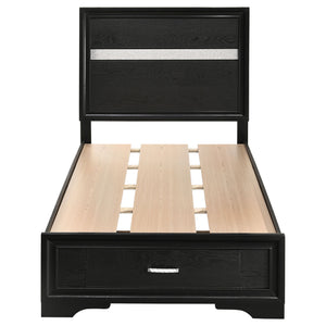 Urbana - Storage Panel Bed