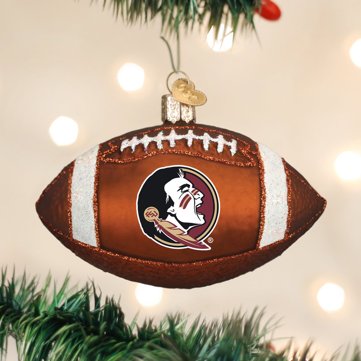 Florida State Football Ornament