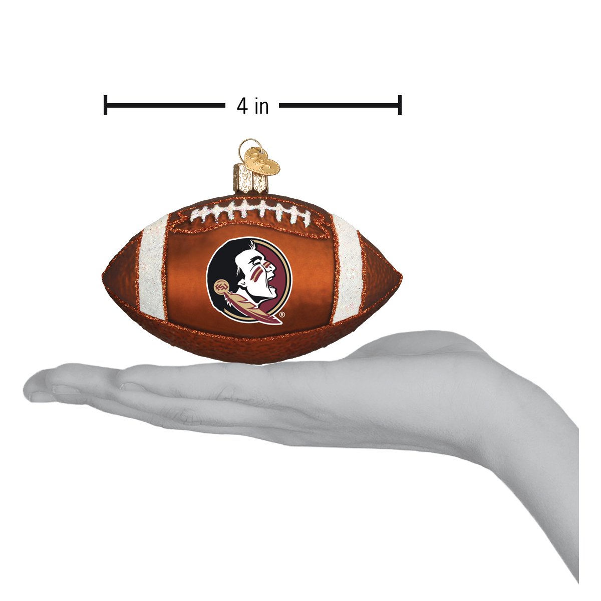 Florida State Football Ornament