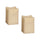 Simplux-LED-Squared-Candle-with-Moving-Flame-and-Remote-(Set-of-2)-Candles