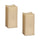 Simplux-LED-Squared-Candle-with-Moving-Flame-and-Remote-(Set-of-2)-Candles