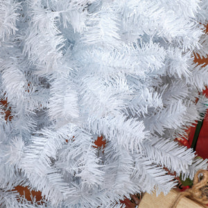 HOMCOM 7ft Pencil Christmas Tree