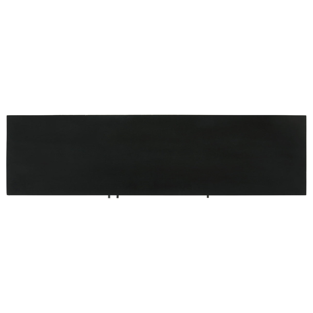 Madrid - 3 Door Accent Cabinet Doors - Natural / Black