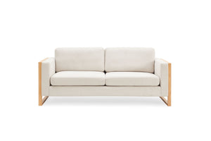 Modern Sofa With Solid Wood Legs, 3 Seater - Best Buy Furniture