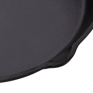 17-Inch Pre-Seasoned Cast Iron Skillet