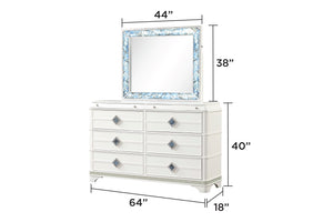 Laguna Modern Style 5 Piece King Upholstered Bedroom Set