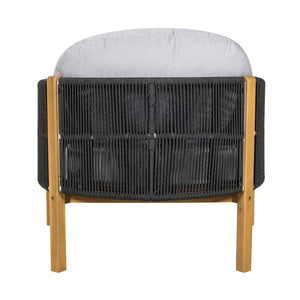Grotta - Outdoor Wood Club Chair (Set of 2)