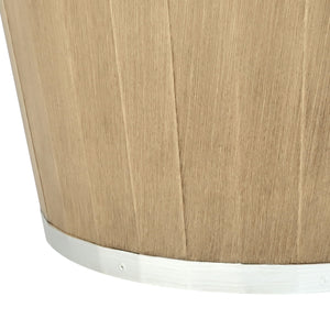 Resin Whiskey Barrel Planter Garden Flower Plant Pot