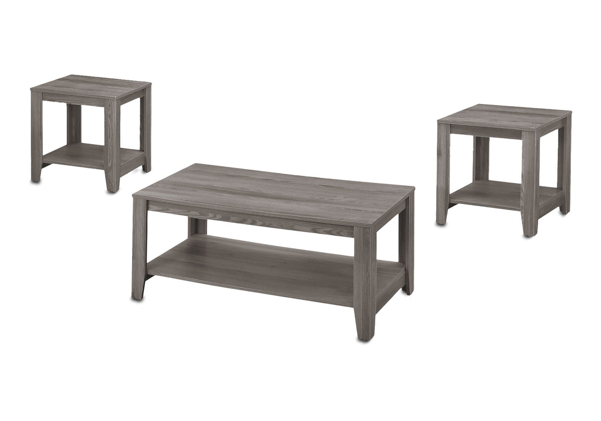 Table Set, Coffee, End, Side, Accent, Transitional (Set of 3) - Best Buy Furniture