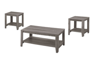 Table Set, Coffee, End, Side, Accent, Transitional (Set of 3) - Best Buy Furniture