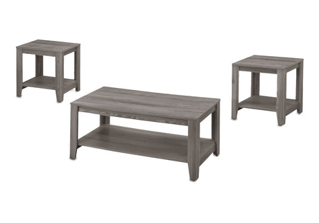 Table Set, Coffee, End, Side, Accent, Transitional (Set of 3) - Best Buy Furniture
