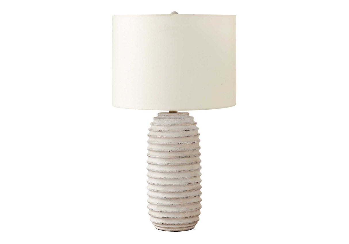 Lighting, Table Lamp, Resin, Transitional - Cream - Best Buy Furniture