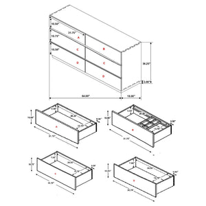 Beverly - Storage Bedroom Set