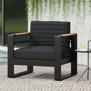 Giovanna - Club Chair Set With Aluminum Frame - Best Buy Furniture