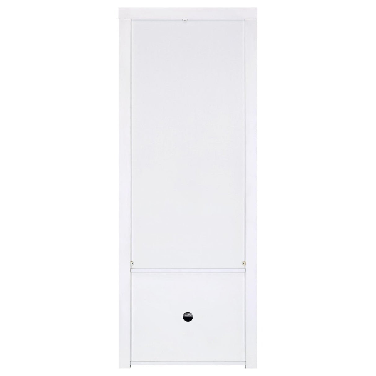 Lance - 3 Piece TV Entertainment Center With Shelves - Gloss White
