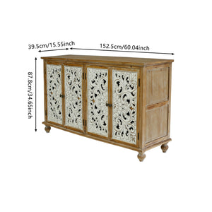 Accent Cabinet with 4 Doors