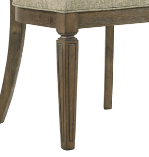 Parfield - 7 Pieces Dining Room Set - Light Brown / Oak - Best Buy Furniture