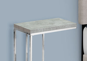 Accent Table, C - Shaped, Tempered Glass, Stylish Design Contemporary & Modern - Best Buy Furniture