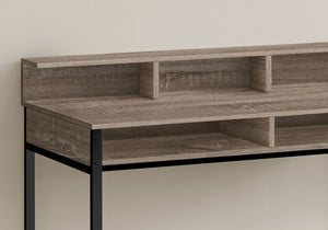 Computer Desk For Home Office, Standing, Storage Shelves, Laptop, Contemporary & Modern - Best Buy Furniture