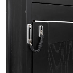 Murphy Bed With Storage Cabinets