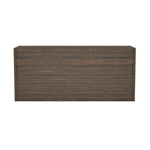 Linda - Double Wide Dresser With 6 Drawers