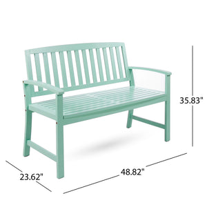 Farmhouse Style Loja Bench Indoor / Outdoor - Best Buy Furniture