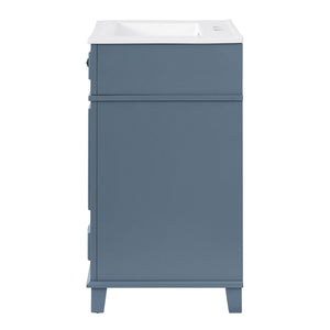 Bathroom Vanity With Sink, Storage Cabinet