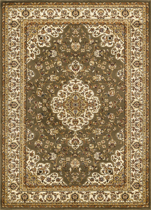 Classic GC_VIN5004 Green Area Rug