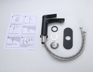 Single Hole Bathroom Sink Faucet, Single Handle Bathroom Faucet