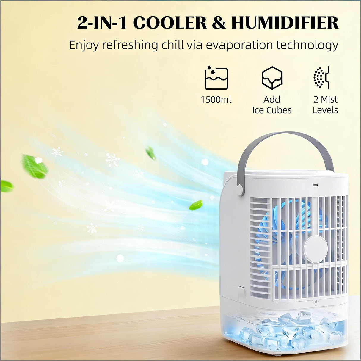 Mini Air Cooler Handy Air Conditioner