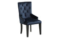 Varian II - Side Chair - Dark Navy - Best Buy Furniture