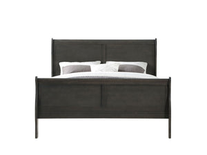 Louis Philippe Sleigh Bedroom Set
