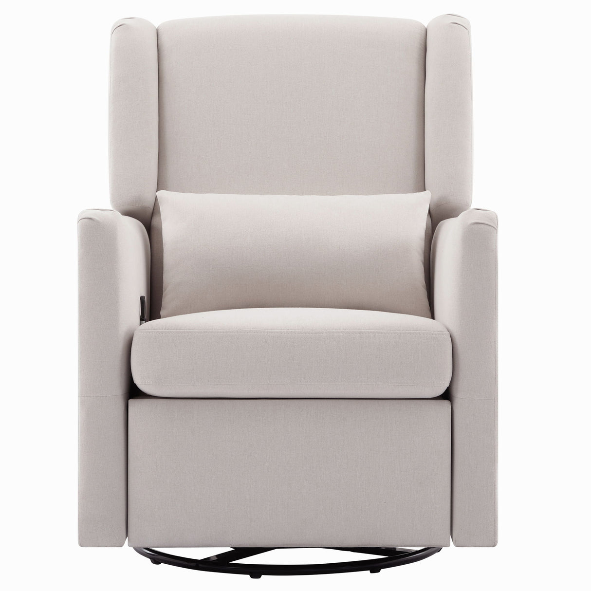 Wide Wingback Swivel Glider Rocker Recliner Chair