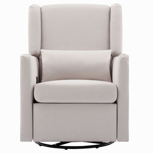 Wide Wingback Swivel Glider Rocker Recliner Chair