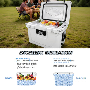 Trailer All 50 Quart Cooler