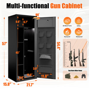 Biometric Large Gun Safe with Fingerprint Password Lock
