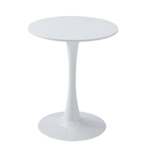 Round Dining Table With Tulip Style Base