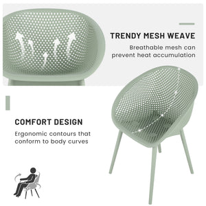 2 Pack Lounge Chair Set & Folding Square Table