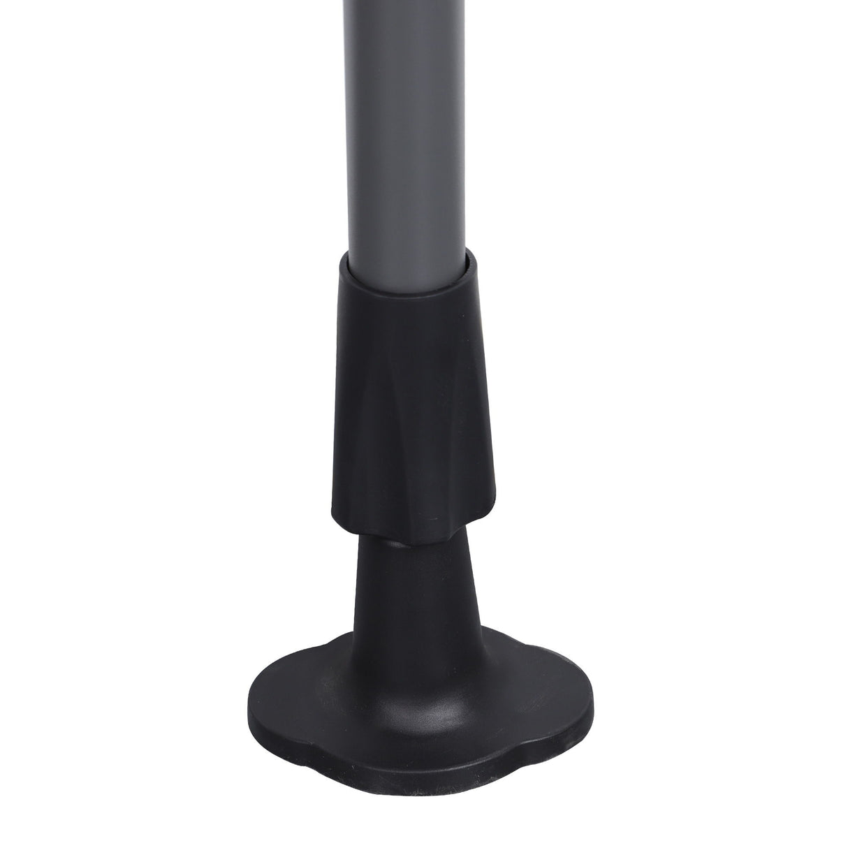 Manual Retractable Patio Awning, UV Resistant Sun Shade With No Drill Installation