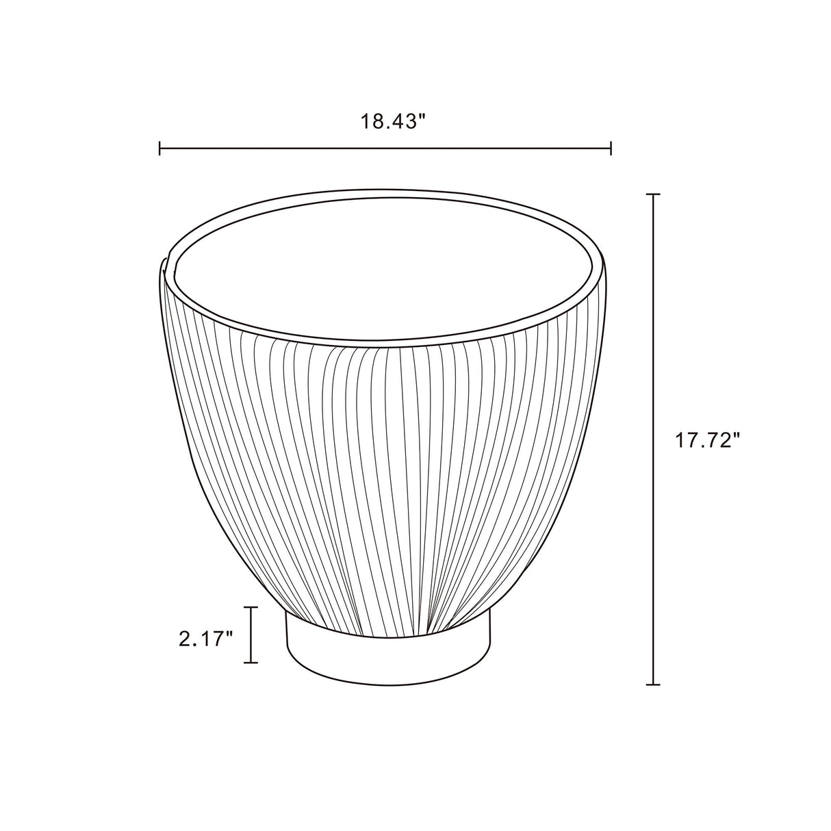 Anderson - Upholstered End Table