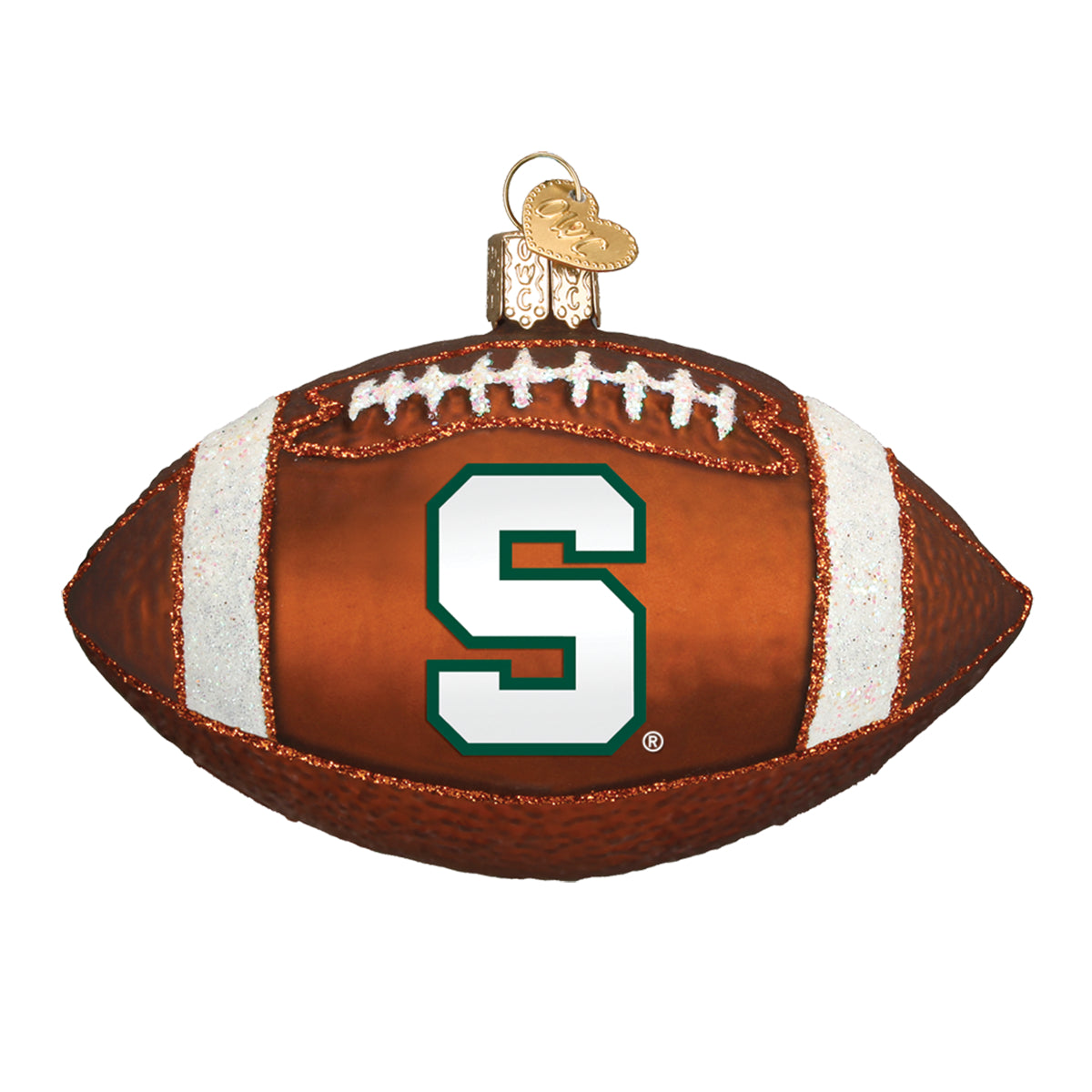 Michigan State Football Ornament
