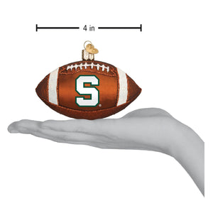 Michigan State Football Ornament