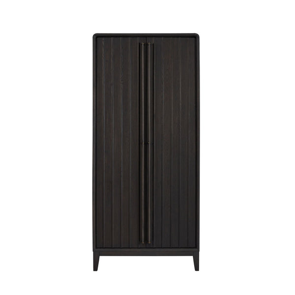 Spacious Storage Armoire - Peppercorn