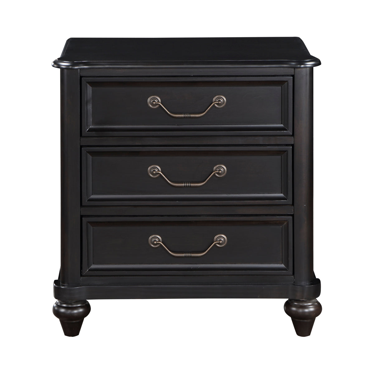 Charcoal Nightstand