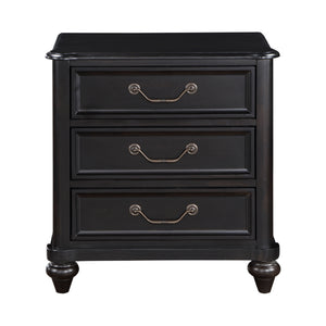 Charcoal Nightstand