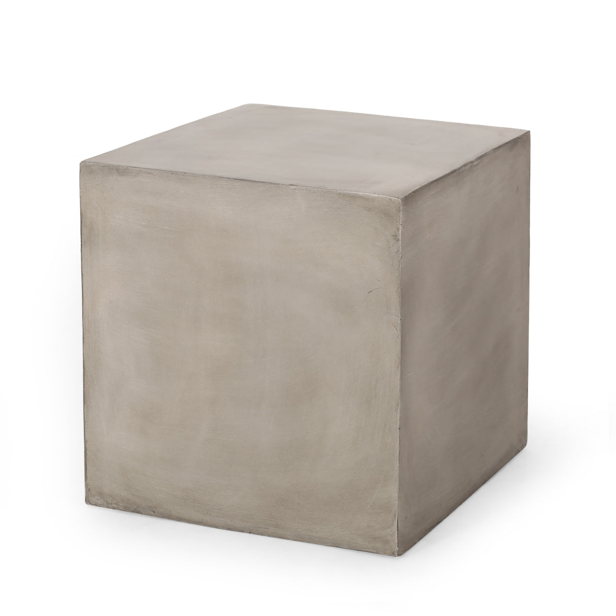 Outdoor MGO Square Side Table, Light