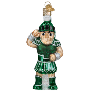 Michigan State Sparty Ornament