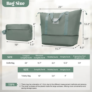 6 Piece Lightweight Hardshell Luggage Set