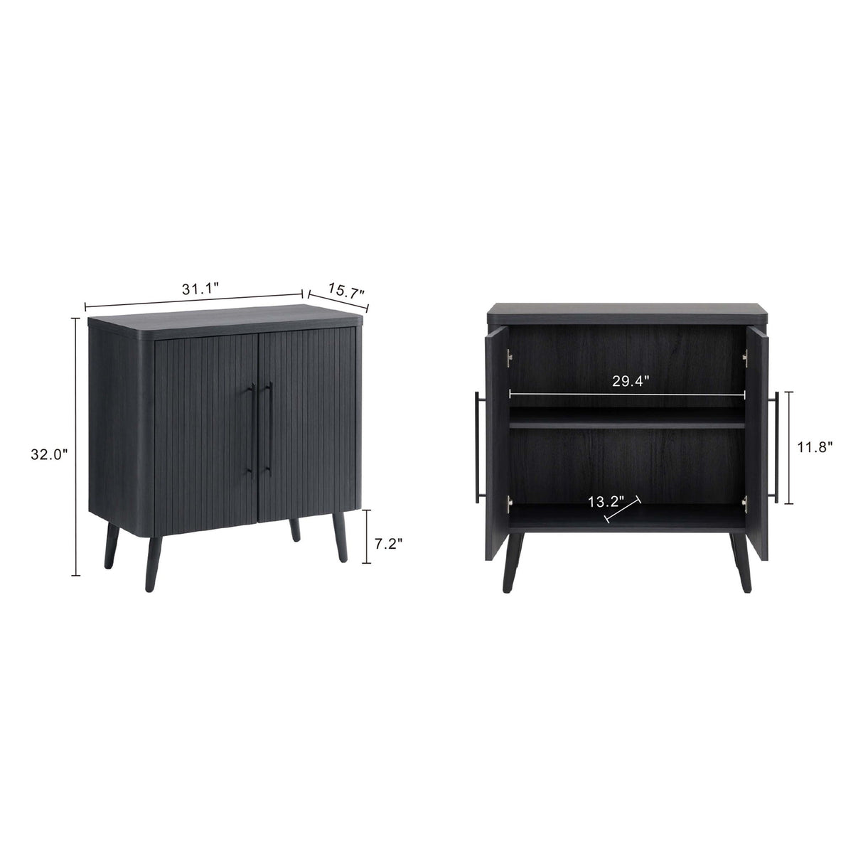 Jodie - Accent Cabinet