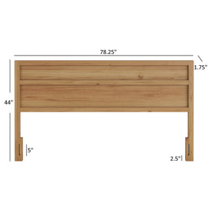 Maddox - Panel Headboard
